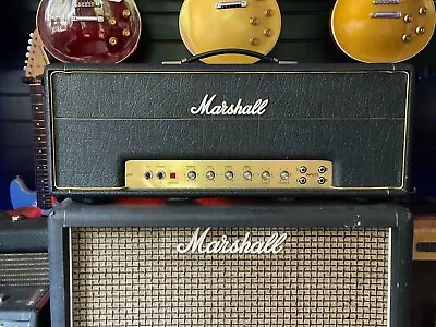 1976 Marshall JMP 100 Lead Head Very Good Condition With Cover • £1999