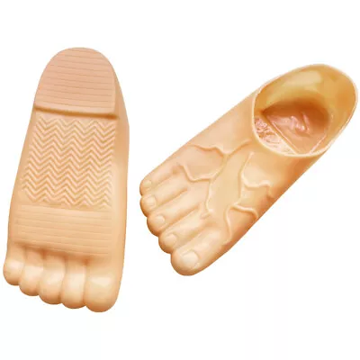  Giant Feet Costume Slippers Large Bare Party Supplies Monster Adventure Cosplay • $20.59