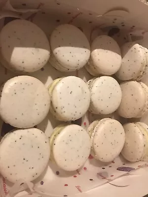 £11.99 • Buy Homemade Poppyseed And Lemon Macaroons 12
