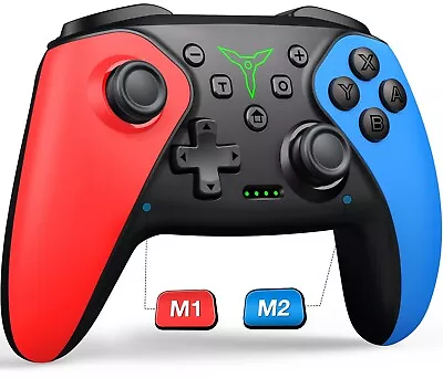 Wireless Pro Controller For Nintendo Switch/OLED/Lite Console Joystick Gamepad • $30.95