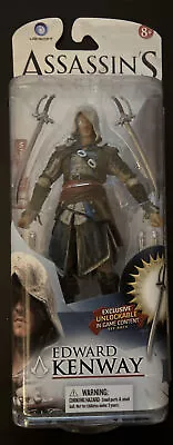 Edward Kenway Assassins Creed Action Figure McFarlane Toys 2013 Series 1 [NIP] • $55