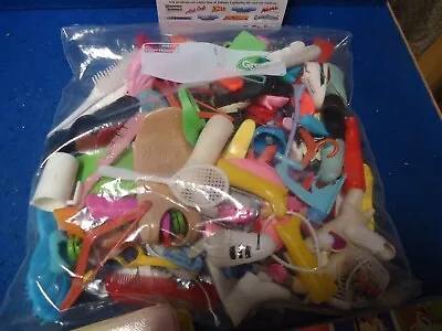 Large Lot Of 136 Vintage Barbie Doll Accessories Clothes Shoes Boots + More • $16.50
