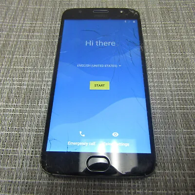 Motorola Moto G5s Plus (unknown Carrier) Clean Esn Works Please Read!! 58785 • $32.17