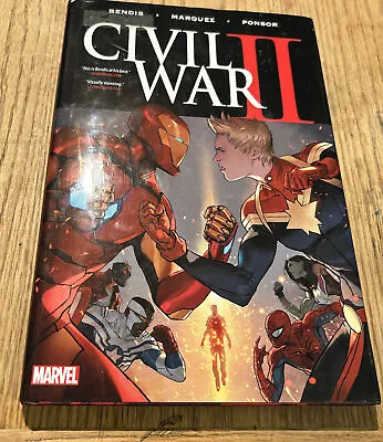 Civil War II (Marvel 2017) - Hardcover • $12.95