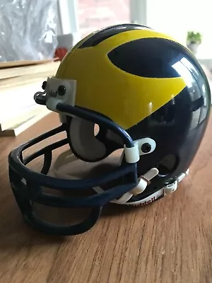 Michigan Wolverines Riddell Mini College Football Helmet 3 5/8 Official Replica • $16.99