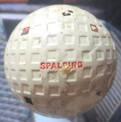 Vtg - SPALDING Golf Ball - Mesh • $20