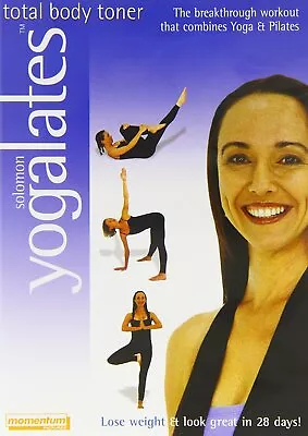 Yogalates: 2 - Total Body Toner [DVD] Mint / New - BUY 10 FOR £10 • £2.50