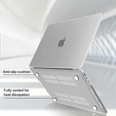 Frosted Matte Hard Shell Case Cover For MacBook Pro 14 & 16 Inch 2021 M1 Pro/Max • $19.94