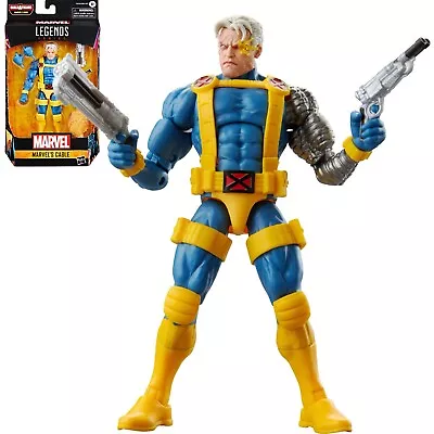 Marvel Legends 6  BAF Zabu X-Men Cable 240501 • $67.45