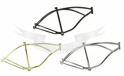 $149.99 • Buy New! Original Lowrider Steel 26  Beach Cruiser Bicycle Frame 3 Colors.