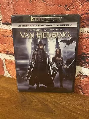 Van Helsing (4K+Blu-ray+Digital)-Brand NEW (Sealed) • $15.50