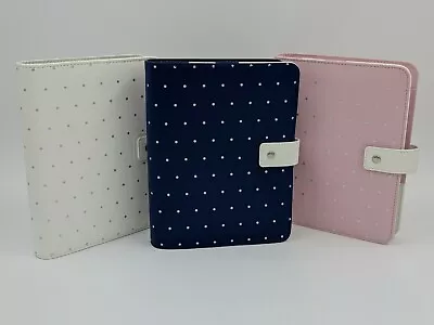 £15.95 • Buy Binder | Planner | Organiser - A5 6-Ring PU Vegan Leather - Filofax Compatible
