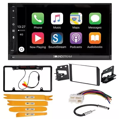 7” Wireless Apple Car Play Bluetooth Stereo Receiver For  1995-2002 GM Pickup • $301.99