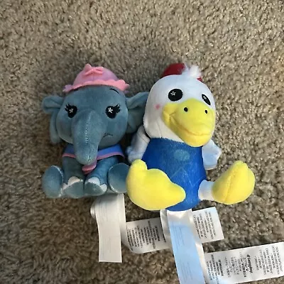 2022 Disney Parks Wishables Dumbo Series - Mrs. Jumbo And Mr. Stork Set Of 2 • $17.95