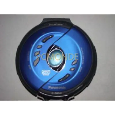 Panasonic Shockwave Water Resistant Portable CD Player Blue - VGC (SL-SW940PC/A) • £199.99