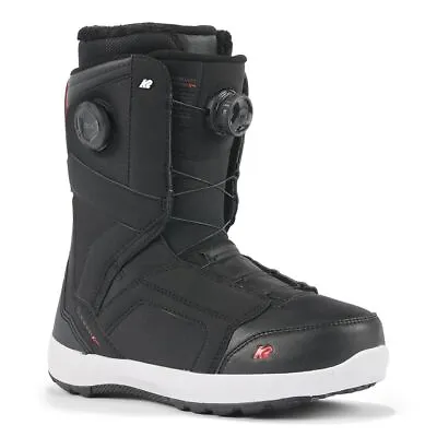 K2 Boundary Clicker X HB Men's Snowboard Boots Black M9 MY24 • $258.96