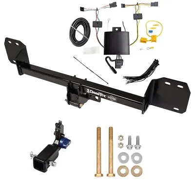 Trailer Tow Hitch For 18-23 Volvo XC60 Hidden Removable 2  Receiver W Wiring Kit • $594.34