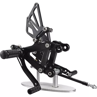 US Adjust REARSETS FOOTPEGS For Kawasaki NINJA ZX6R 03-04 • $99.99