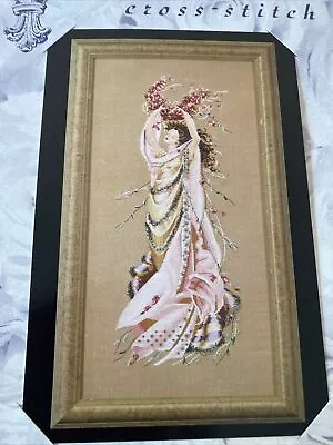 Mirabilia Cross Stitch Chart And Kit Rose Celebration MD 23 • £25