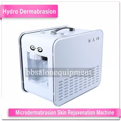 Hydra Dermabrasion Deep Cleansing Water Dermabrasion Peeling Facial Spa Machine • $1099
