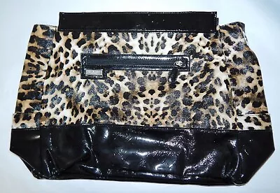 MICHE Tereasa Prima Shell Only!  RETIRED NEW! Leopard Print Faux Patent Leather • $12