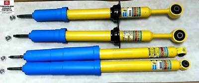 NEW OEM TOYOTA TACOMA 2005-2015 4x4 BILSTEIN PERFORMANCE SHOCKS FULL 4-PIECE SET • $285.98