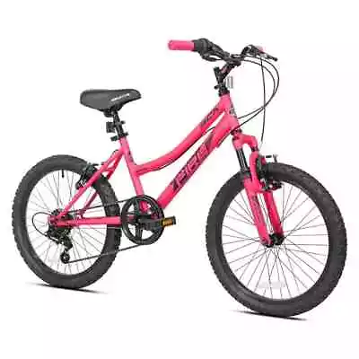 Girl's Crossfire Mountain Bike 20  Wheels Steel Frame Ages 8-12 Pink • $119.95