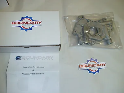 Boundary Racing Engine Oil Pump With Billet Gears 96-2004 Mustang Cobra SVT 4.6 • $339.48