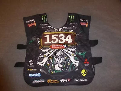 USASA National Snowboard Championships Competition Bib Copper Mountain Monster • $75