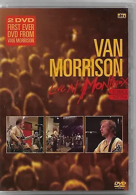 Van Morrison Live At Montreux 1980/1974 DVD 2-Discs Region 4 Vgc T223 • $11.51