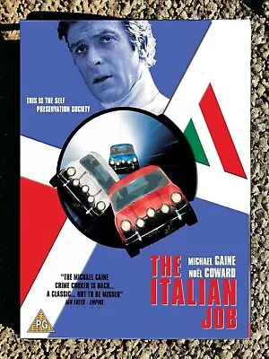 The Italian Job DVD New & Sealed Michael Caine Noel Coward Benny Hill • £4.99