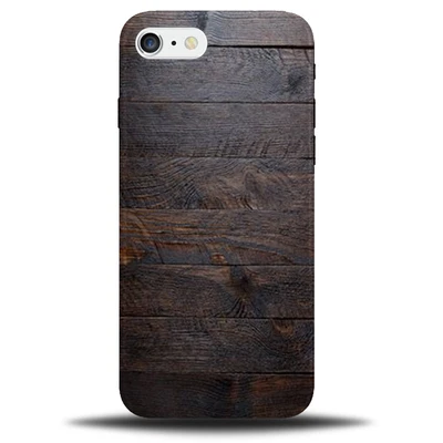 £11.99 • Buy Black Wood Phone Case | Wooden Design Effect Plastic Bumper Cover A708