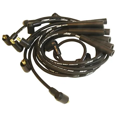 MSD Spark Plug Wire Set 5543; Street Fire 8mm Black Straight For 289-302 SBF • $71.97