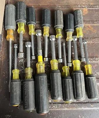 Klein Tools - Lot Of Nut-drivers  With Bag • $80