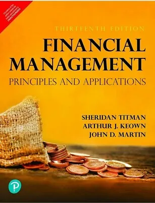 $44.99 • Buy Financial Management By Titman 13ed INTERNATIONAL EDITION