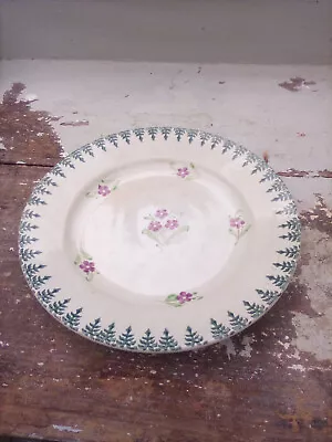 £25 • Buy Vintage Spongeware Plate