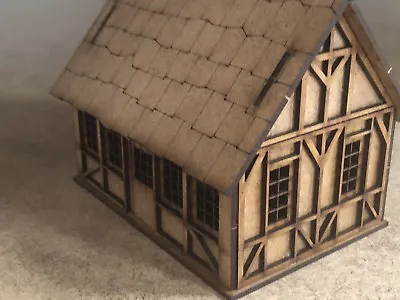 £10.25 • Buy 28mm Fantasy Tudor Style Small House T4A