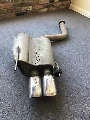 99-02 Mercedes-Benz W208 CLK55 CLK430 AMG RENNtech Muffler Exhaust Amazing SOUND • $950