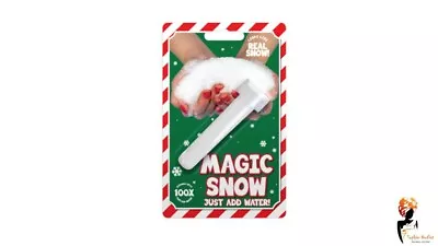 Magic Snow Powder Artificial Christmas Decoration Xmas Tree Decor 50g XMA2521 • £3.23