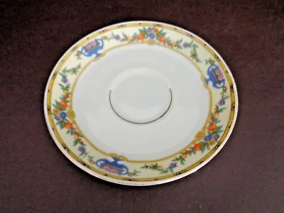 Victoria China Czechoslovakia 6  Saucer  • $5.24