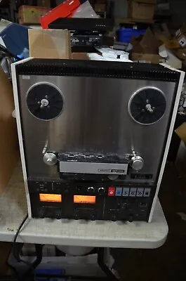 AMPEX ATR-700 Reel To Reel Player 4010271 Analog Tape Recorder KJRH-TV **READ** • $479.99