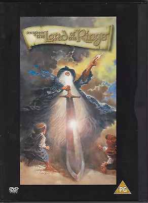 The Lord Of The Rings - 1978 Animated Film - UK R2 DVD • £9.99