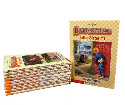 Babysitters Little Sister Books VINTAGE 90s Choose / Build A Lot Buy More & Save • $3.99