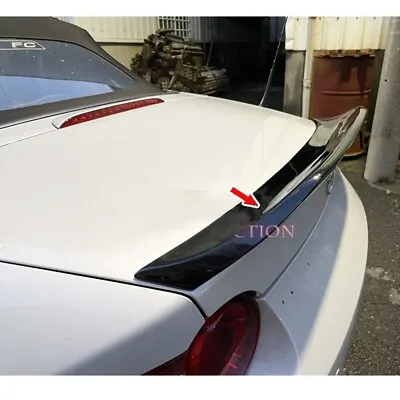 Shiny Black For Mazda MX5 MX-5 Miata ND Convertible Duckbill Look Trunk Spoiler • $299