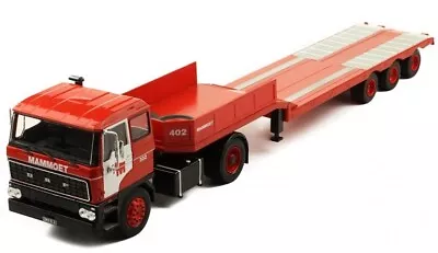 IXOMODELS - DAF 2800 4x2 1978 And MAMMOET Low Loader - 1/43 - IXOTTR012 • £90.49