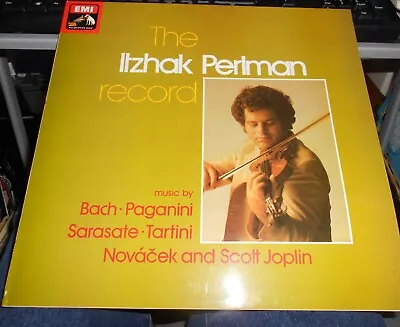 The Itzhak Perlman Record - Bach - Paganini - SEOM 22 • £6