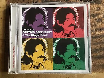 The Best Of Captain Beefheart & The Magic Band (2002) CD Like New • £4.50