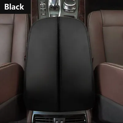 Microfiber Cloth Car Center Console Armrest Pad Cover For BMW X5 E70 07-13 Black • $13.72