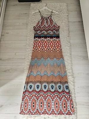 Kaleidoscope Lovely Summer Maxi Dress Size 14 • £9.50