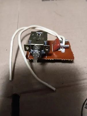 Mitsubishi DA-R7 Power Switch With Board  • $28